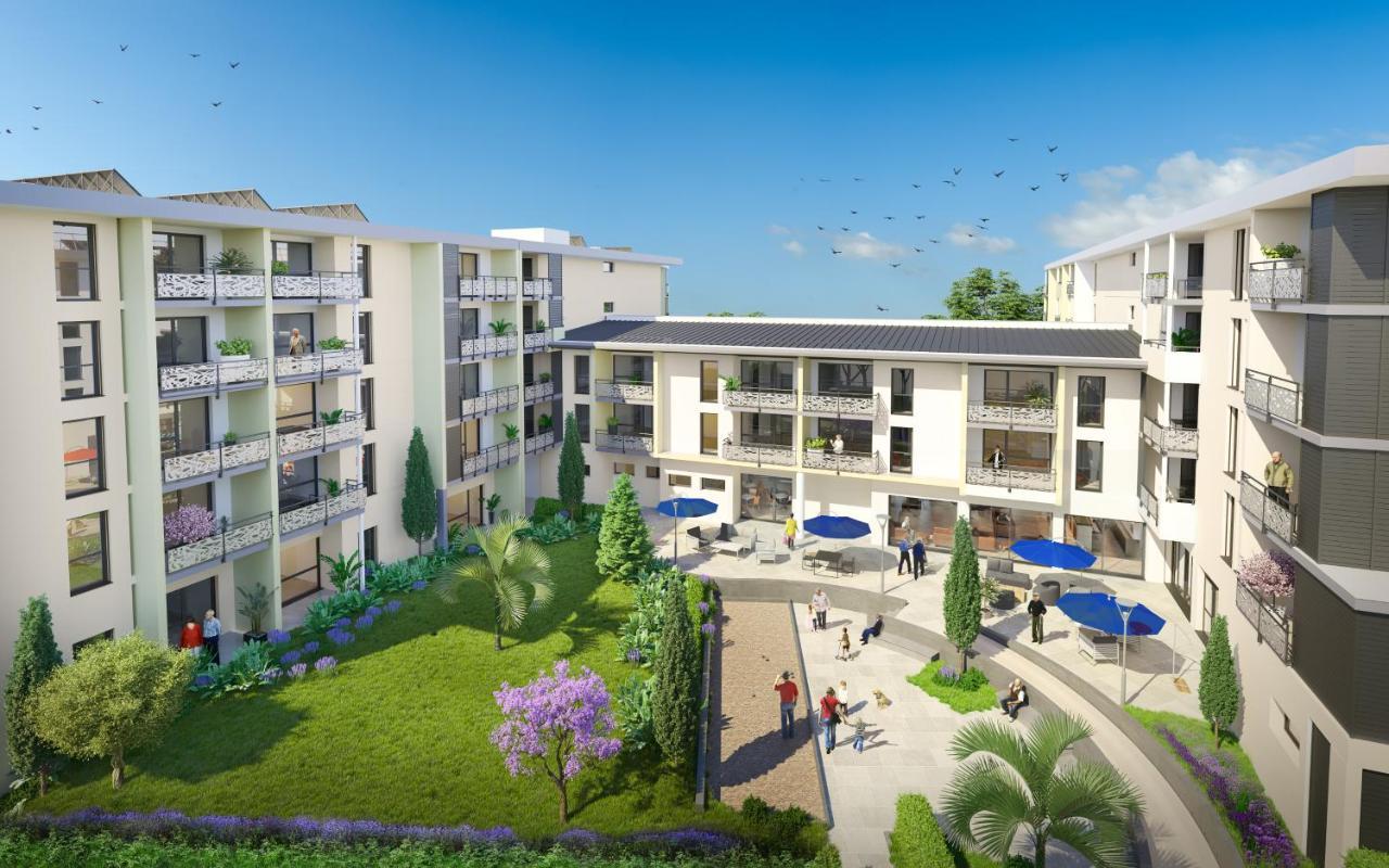 Residence Service Senior Domitys Les Alexis Montélimar Exteriér fotografie