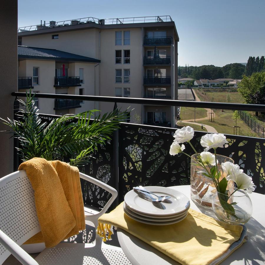 Residence Service Senior Domitys Les Alexis Montélimar Exteriér fotografie